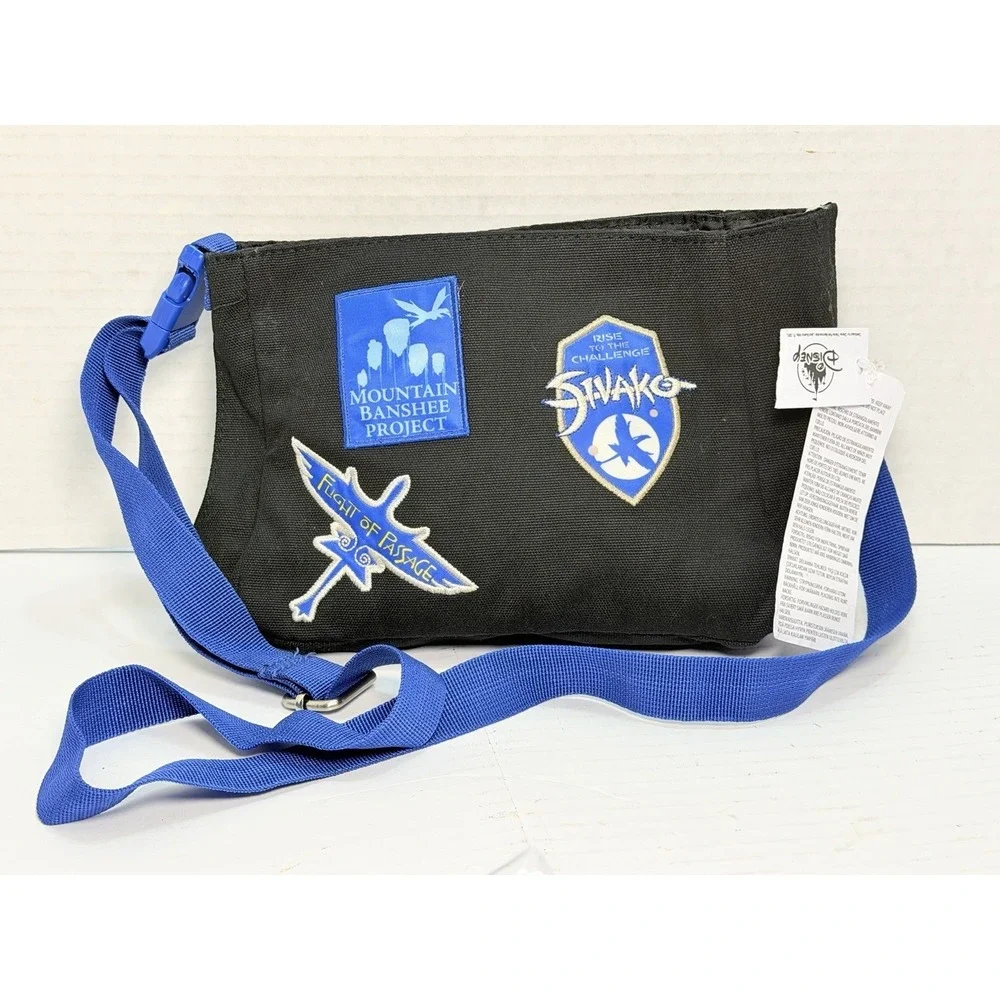 Disney Pandora World‎ Of Avatar Flight Of Passage Banshee Crossbody Bag NWT